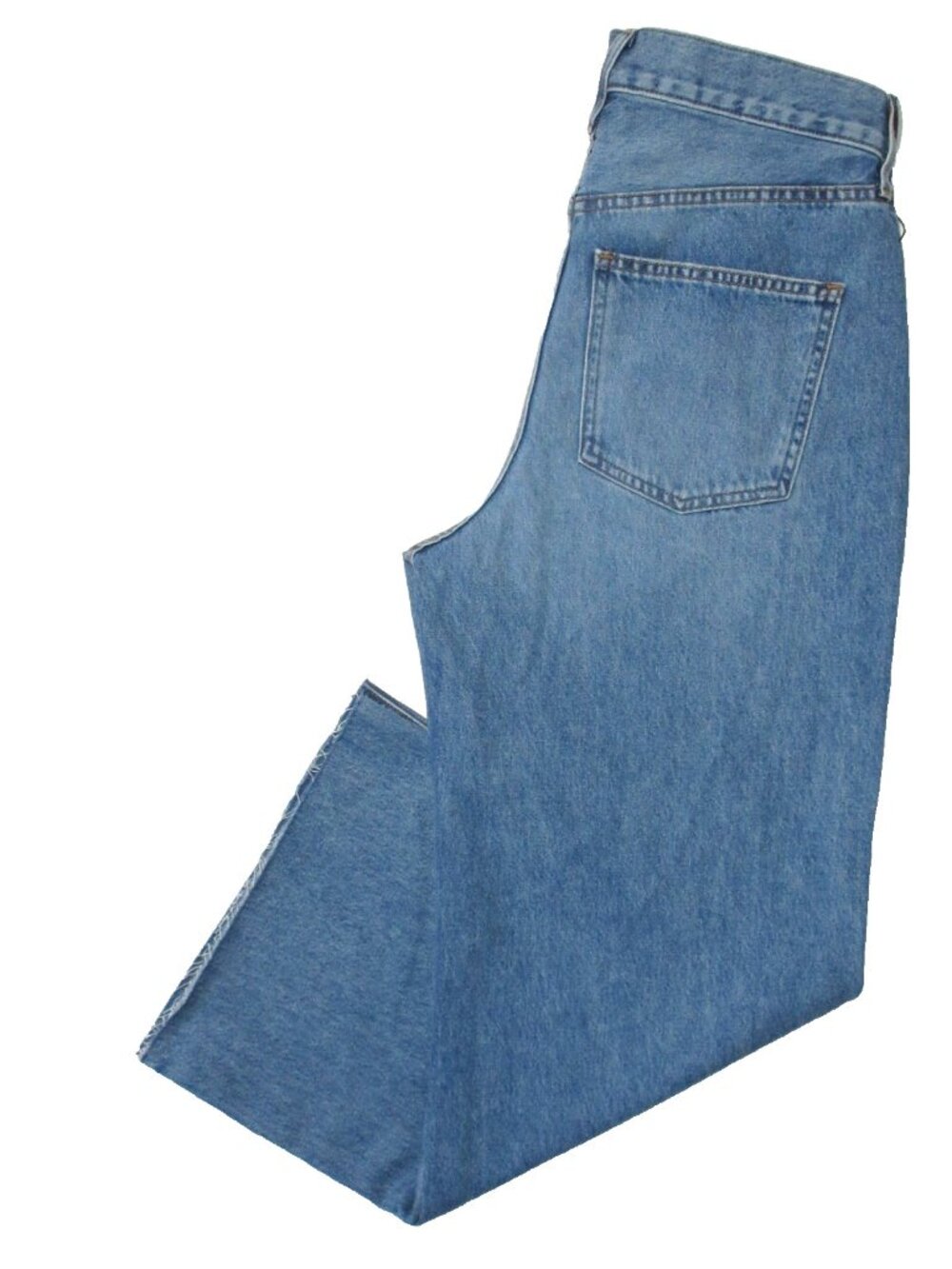 NWT Veronica Beard Taylor in Enough Said High Rise Wide-Leg Cropped Jeans 28 - Picture 9 of 12